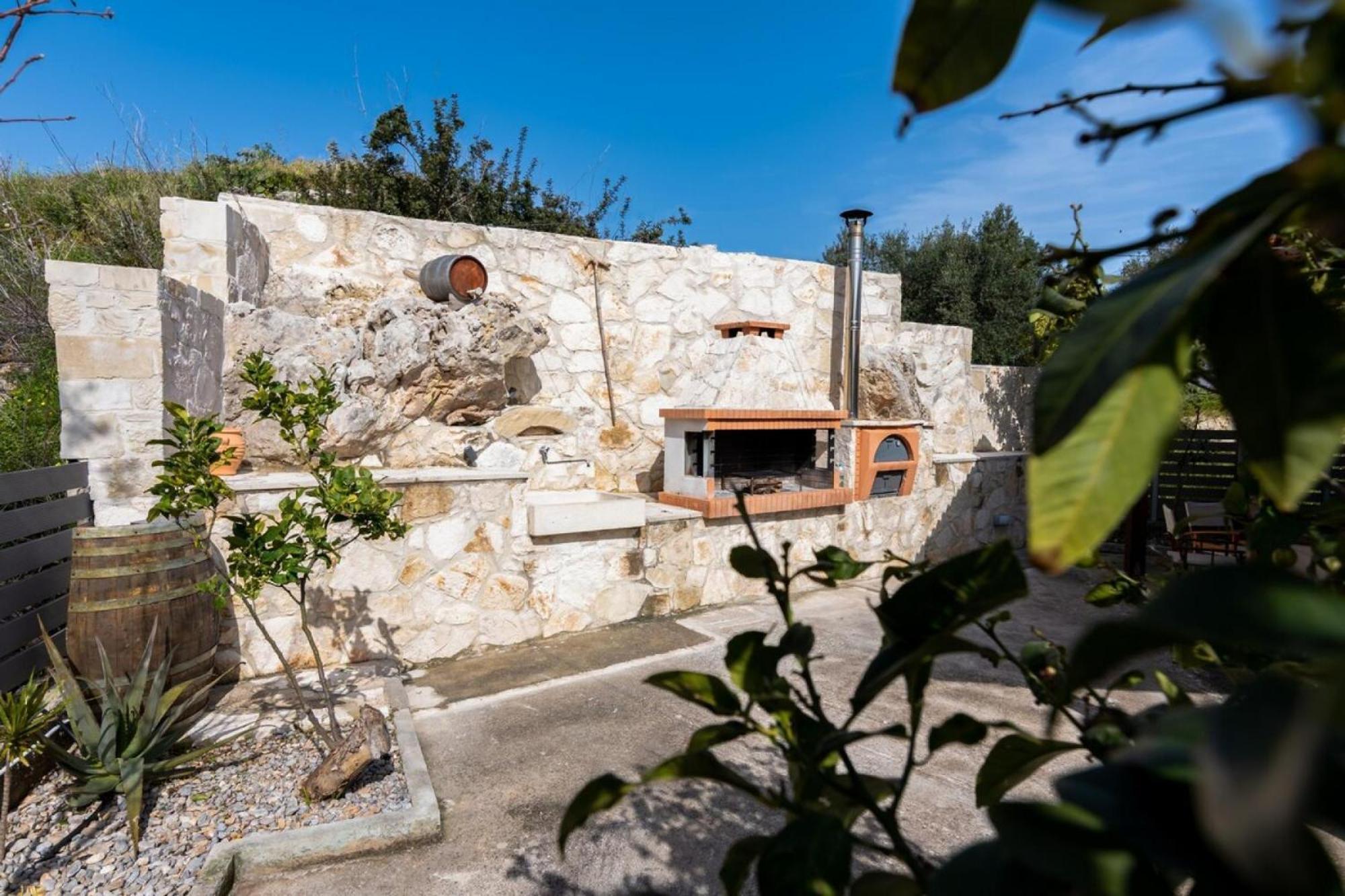 Villa Vedema In Kíssamos Zewnętrze zdjęcie
