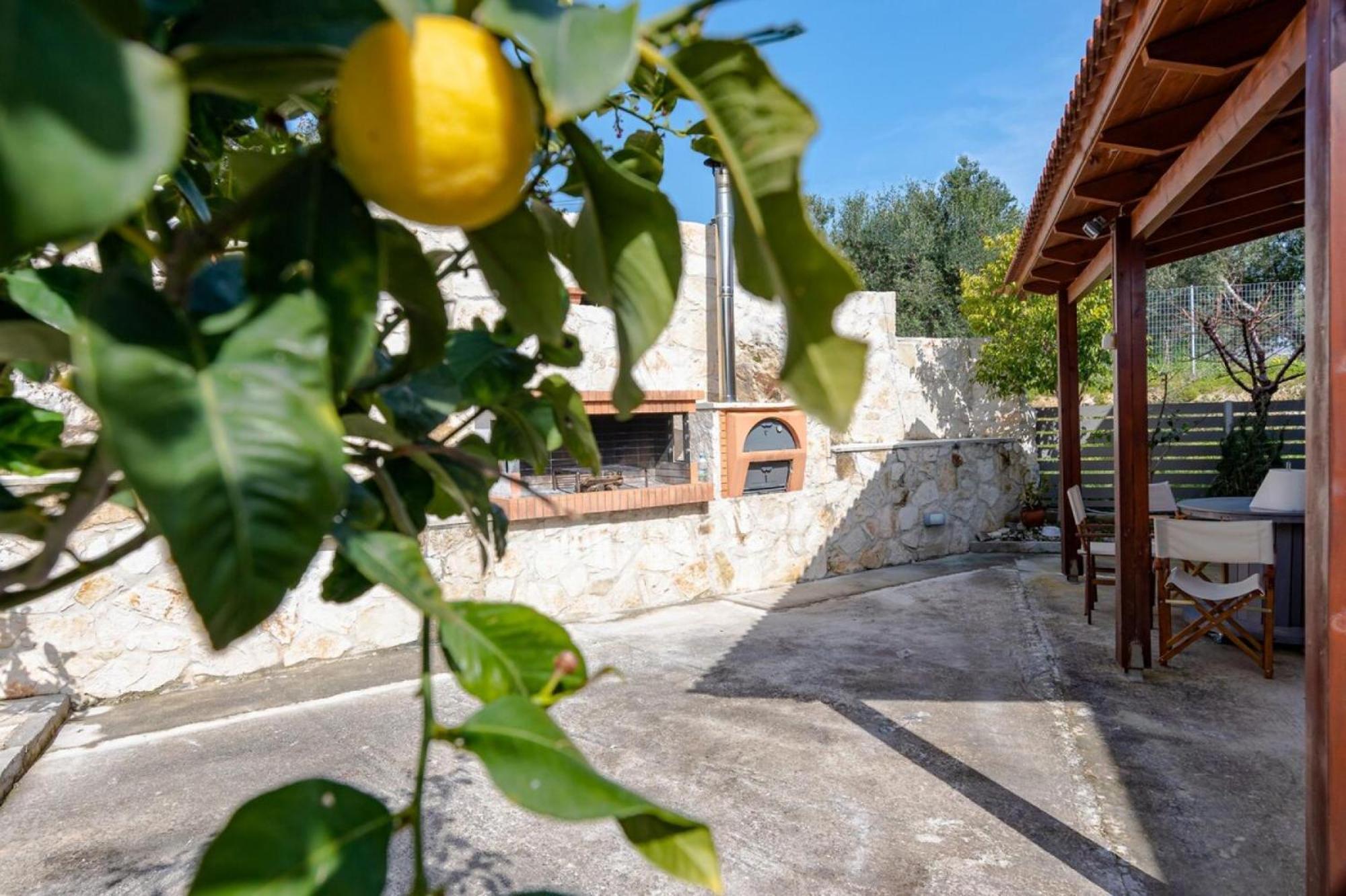 Villa Vedema In Kíssamos Zewnętrze zdjęcie